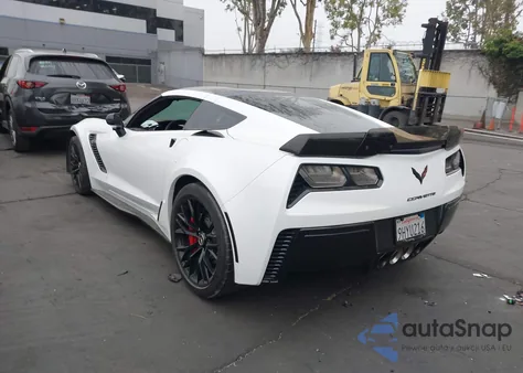 2016 Chevrolet Corvette Z06 из США, поврежденный, VIN 1G1YT2D60G5603606